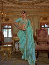 Pichhawai Ruby Chiffon Embroidery Best Saree Wholesale Shop In Surat
